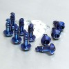Pro-Bolt Titanium Quick Release Stud Allen Key 17mm Set of 10 Pro-Bolt Titanium Quick Release Stud Allen Key 17mm Set of 10