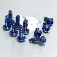 Pro-Bolt Titanium Quick Release Stud Allen Key 17mm Set of 10 Pro-Bolt Titanium Quick Release Stud Allen Key 17mm Set of 10