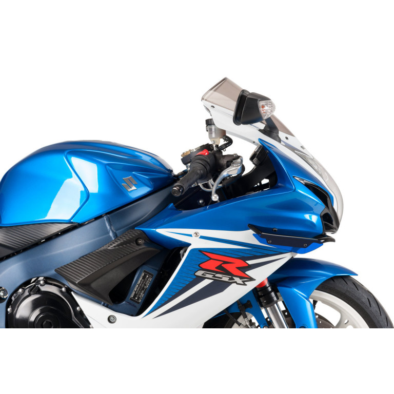 Puig "Downforce" Fairing Winglets - 2011-2019 Suzuki GSX-R600 / GSX-R750