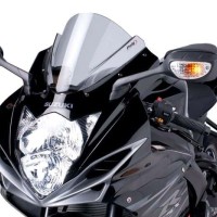 Puig Z-Racing Windscreen - 2011-2023 Suzuki GSX-R600 / GSX-R750