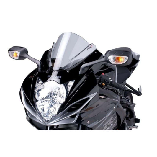 Puig Z-Racing Windscreen - 2011-2023 Suzuki GSX-R600 / GSX-R750