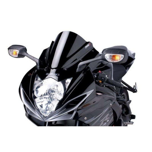 Puig Z-Racing Windscreen - 2011-2023 Suzuki GSX-R600 / GSX-R750