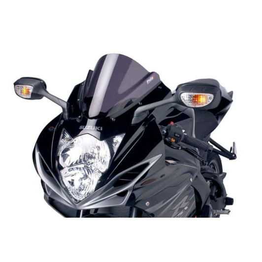 Puig Z-Racing Windscreen - 2011-2023 Suzuki GSX-R600 / GSX-R750