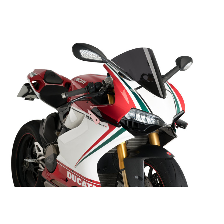 Puig "Downforce" Fairing Winglets 2012-2015 Ducati Panigale 1199 / 899 Puig "Downforce" Fairing Winglets 2012-2015 Ducati Panigale 1199 / 899