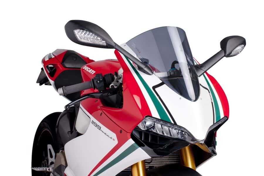 Puig R-Racer Windscreen - Ducati Panigale 1199 / 899