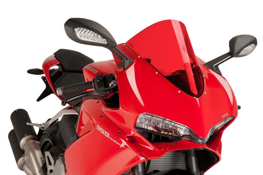 Puig R-Racer Windscreen - Ducati Panigale 1299 / 959