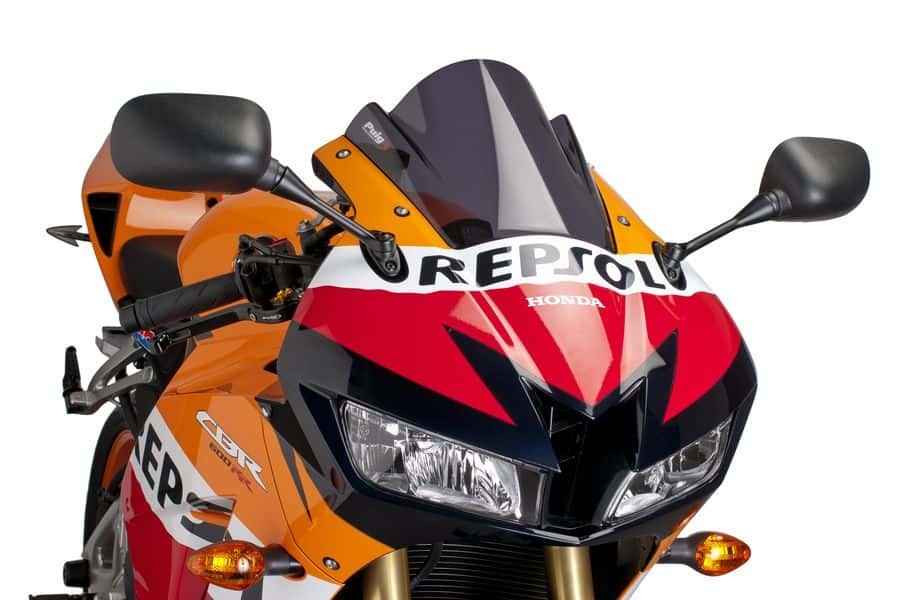 Puig Z-Racing Windscreen - 2013-2019 Honda CBR600RR