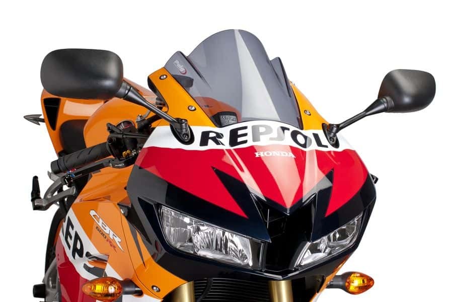 Puig Z-Racing Windscreen - 2013-2019 Honda CBR600RR