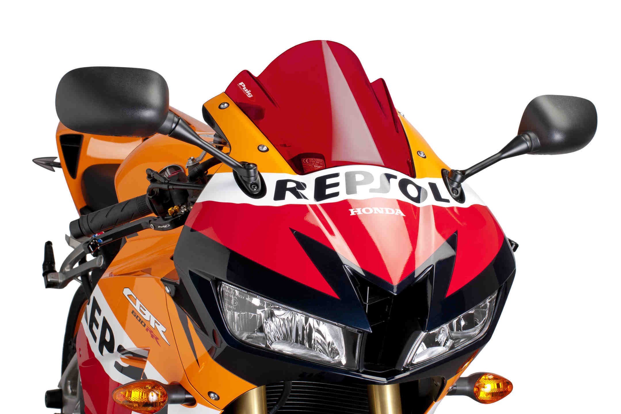 Puig Z-Racing Windscreen - 2013-2019 Honda CBR600RR