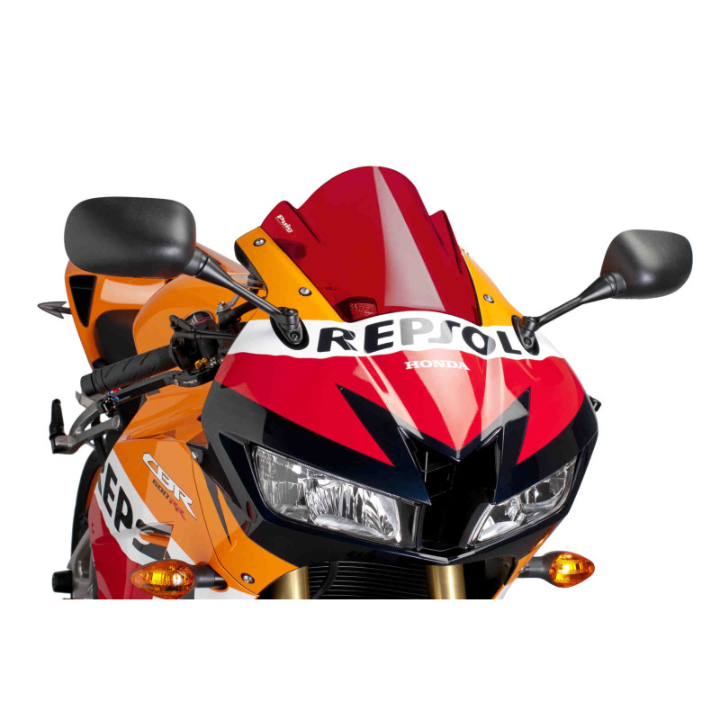 Puig Z-Racing Windscreen - 2013-2019 Honda CBR600RR