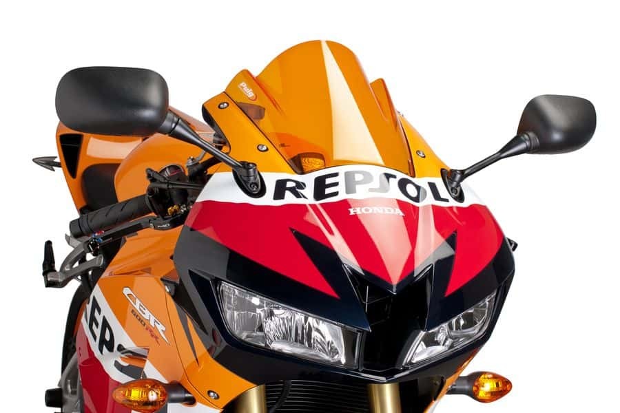 Puig Z-Racing Windscreen - 2013-2019 Honda CBR600RR