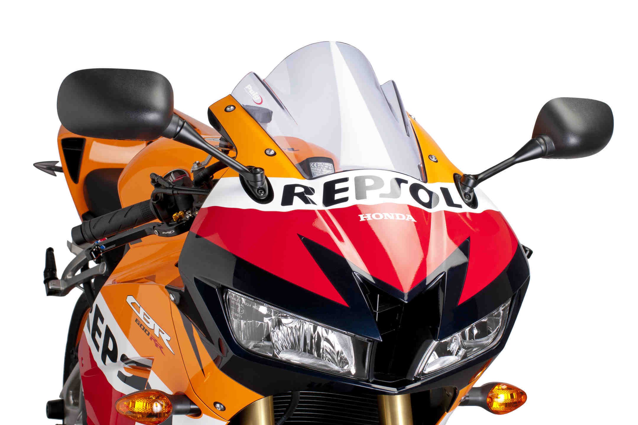 Puig Z-Racing Windscreen - 2013-2019 Honda CBR600RR
