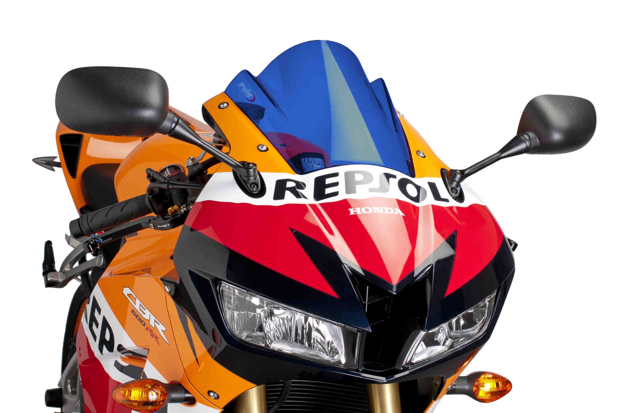 Puig Z-Racing Windscreen - 2013-2019 Honda CBR600RR