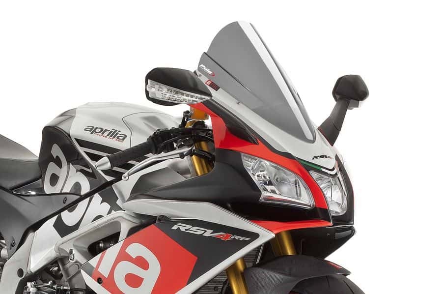 Puig Z-Racing Windscreen - 2015-2020 Aprilia RSV4