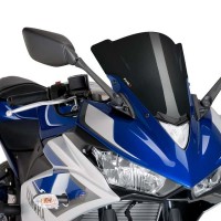 Puig Z-Racing Windscreen - 2015-2018 Yamaha YZF-R3