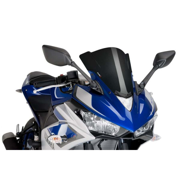 Puig Z-Racing Windscreen - 2015-2018 Yamaha YZF-R3