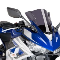 Puig Z-Racing Windscreen - 2015-2018 Yamaha YZF-R3