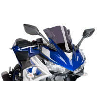 Puig Z-Racing Windscreen - 2015-2018 Yamaha YZF-R3