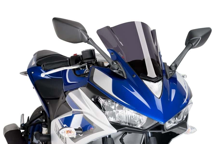 Puig Z-Racing Windscreen - 2015-2018 Yamaha YZF-R3