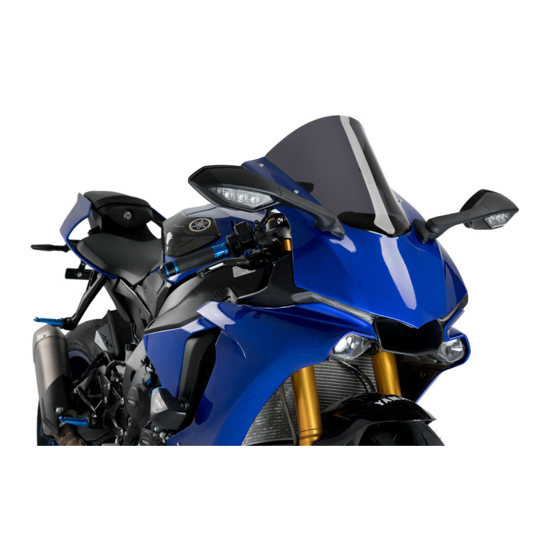 Puig R-Racer Windscreen - 2015-2019 Yamaha YZF-R1 / R1M / R1S