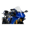 Puig R-Racer Windscreen - 2015-2019 Yamaha YZF-R1 / R1M / R1S