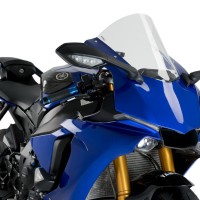 Puig R-Racer Windscreen - 2015-2019 Yamaha YZF-R1 / R1M / R1S
