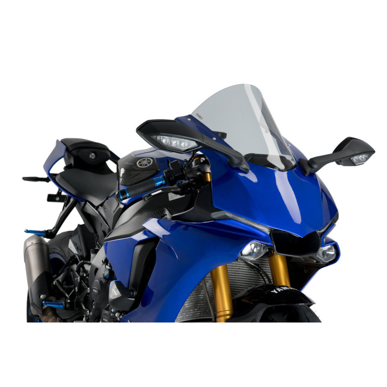 Puig R-Racer Windscreen - 2015-2019 Yamaha YZF-R1 / R1M / R1S Puig R-Racer Windscreen - 2015-2019 Yamaha YZF-R1 / R1M / R1S
