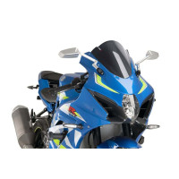 Puig Z-Racing Windscreen - 2017-2023 Suzuki GSX-R1000 / 1000R 