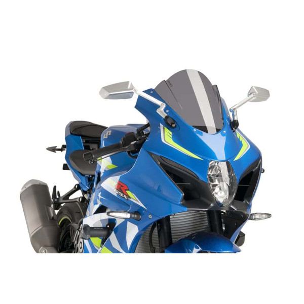 Puig Z-Racing Windscreen - 2017-2023 Suzuki GSX-R1000 / 1000R