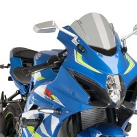 Puig Z-Racing Windscreen - 2017-2023 Suzuki GSX-R1000 / 1000R 
