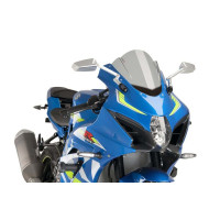Puig Z-Racing Windscreen - 2017-2023 Suzuki GSX-R1000 / 1000R 