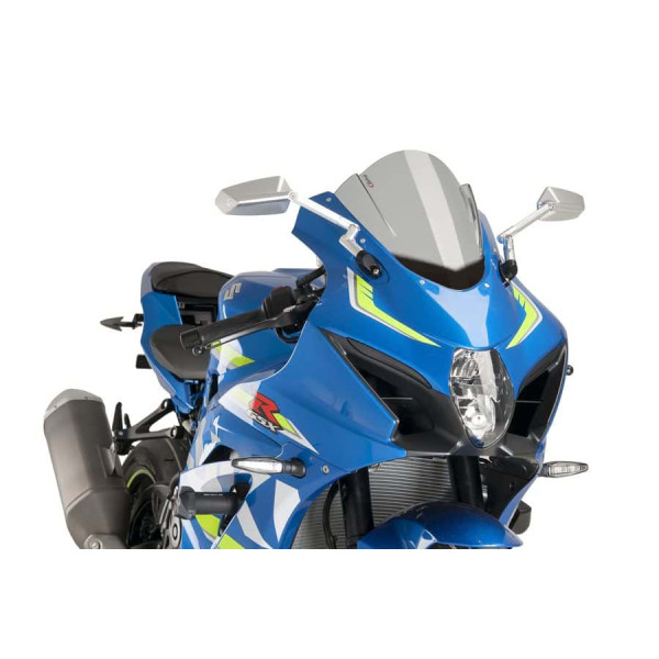 Puig Z-Racing Windscreen - 2017-2023 Suzuki GSX-R1000 / 1000R