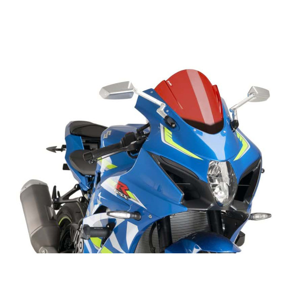 Puig Z-Racing Windscreen - 2017-2023 Suzuki GSX-R1000 / 1000R