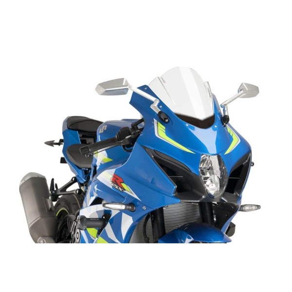 Puig Z-Racing Windscreen - 2017-2023 Suzuki GSX-R1000 / 1000R