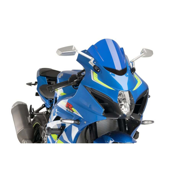 Puig Z-Racing Windscreen - 2017-2023 Suzuki GSX-R1000 / 1000R