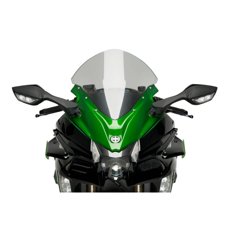 Puig "Downforce" Fairing Winglets  2020- 2021 Kawasaki Ninja H2 SX 2018 - 2021