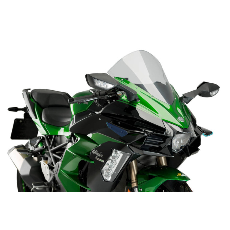 Puig "Downforce" Fairing Winglets  2020- 2021 Kawasaki Ninja H2 SX 2018 - 2021