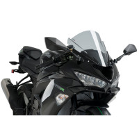 Puig Z-Racing Windscreen - 2013-2023 Kawasaki Ninja ZX-6R