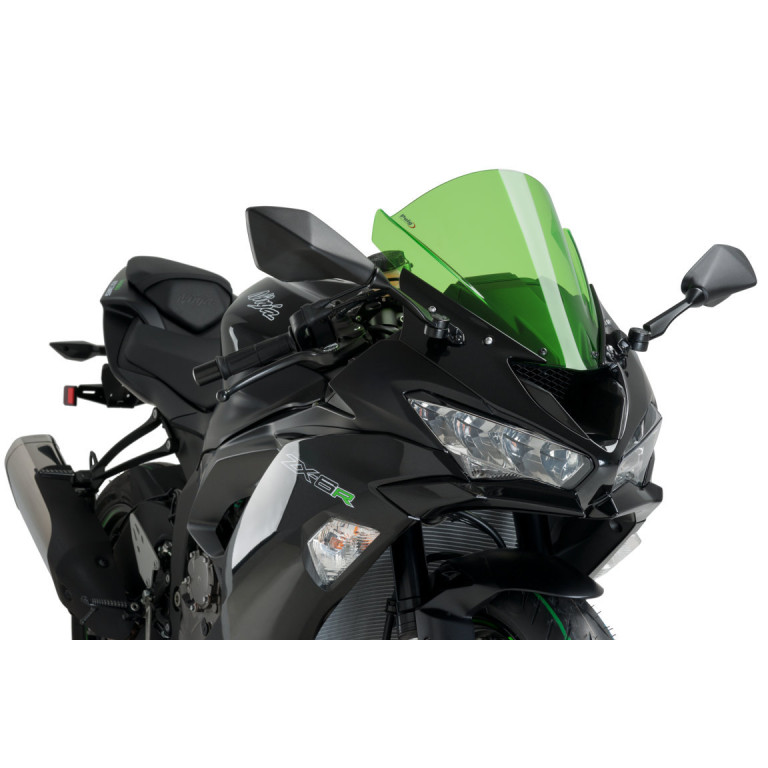 Puig Z-Racing Windscreen - 2013-2023 Kawasaki Ninja ZX-6R