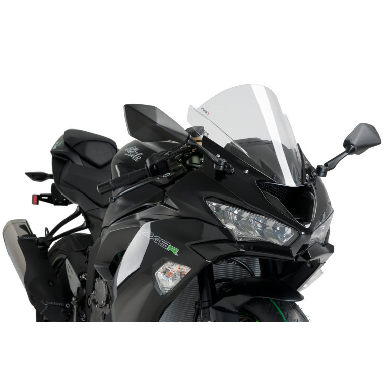 Puig Z-Racing Windscreen - 2013-2023 Kawasaki Ninja ZX-6R