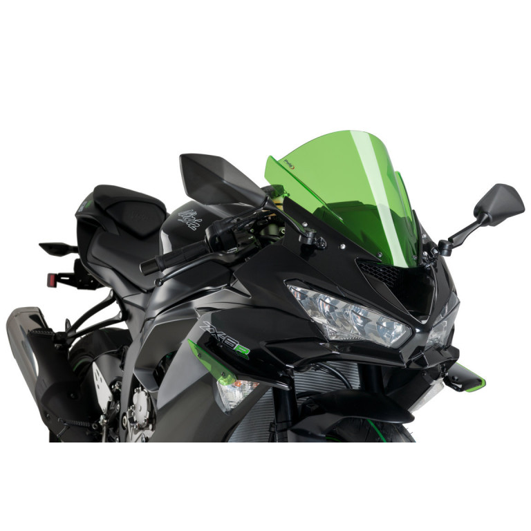 Puig "Downforce" Fairing Winglets - 2019 Kawasaki Ninja ZX-6R