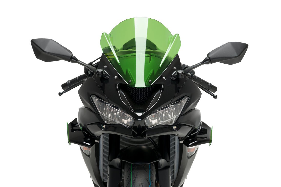 Puig "Downforce" Fairing Winglets - 2019 Kawasaki Ninja ZX-6R