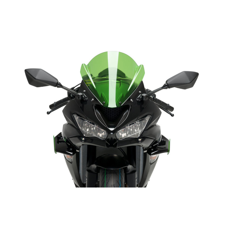 Puig "Downforce" Fairing Winglets - 2019 Kawasaki Ninja ZX-6R