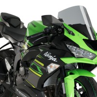 Puig R-Racer Windscreen - 2013-2020 Kawasaki Ninja ZX-6R