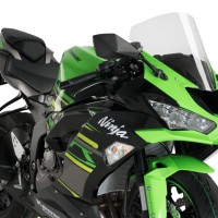 Puig R-Racer Windscreen - 2013-2020 Kawasaki Ninja ZX-6R