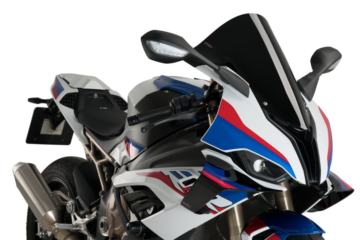 Puig Z-Racing Windscreen - 2020-2022 BMW S1000RR (2019 Euro Model)