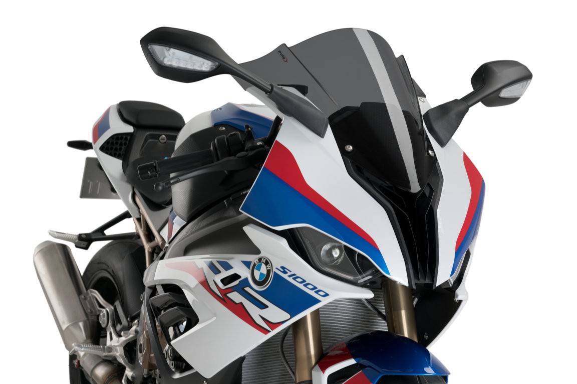 Puig Z-Racing Windscreen - 2020-2022 BMW S1000RR (2019 Euro Model)
