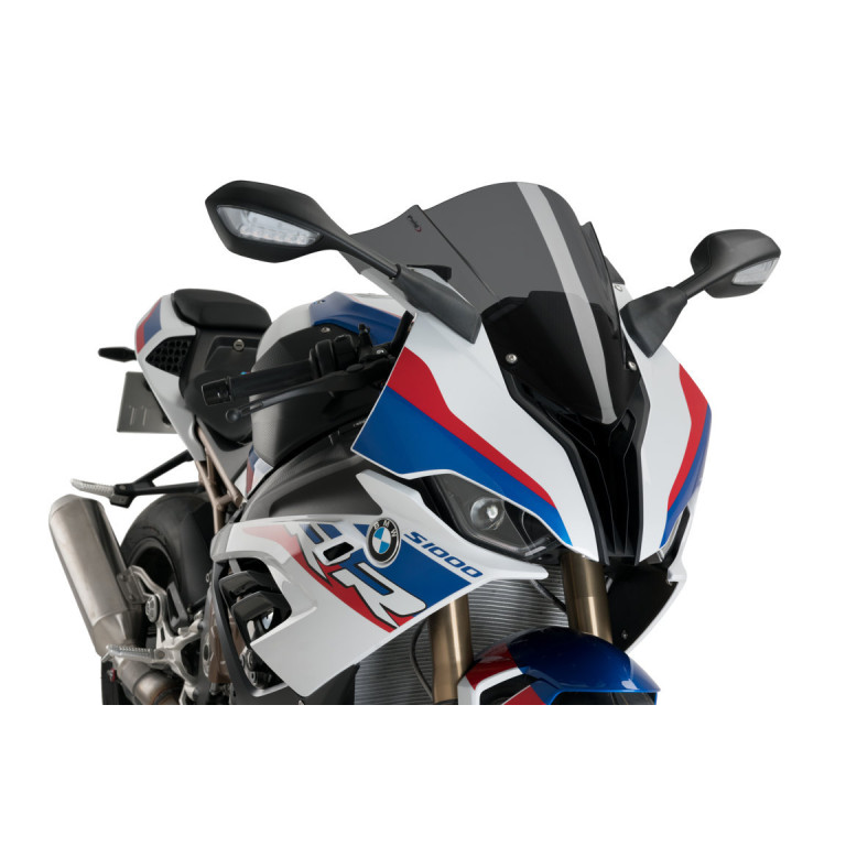 Puig Z-Racing Windscreen - 2020-2022 BMW S1000RR (2019 Euro Model)