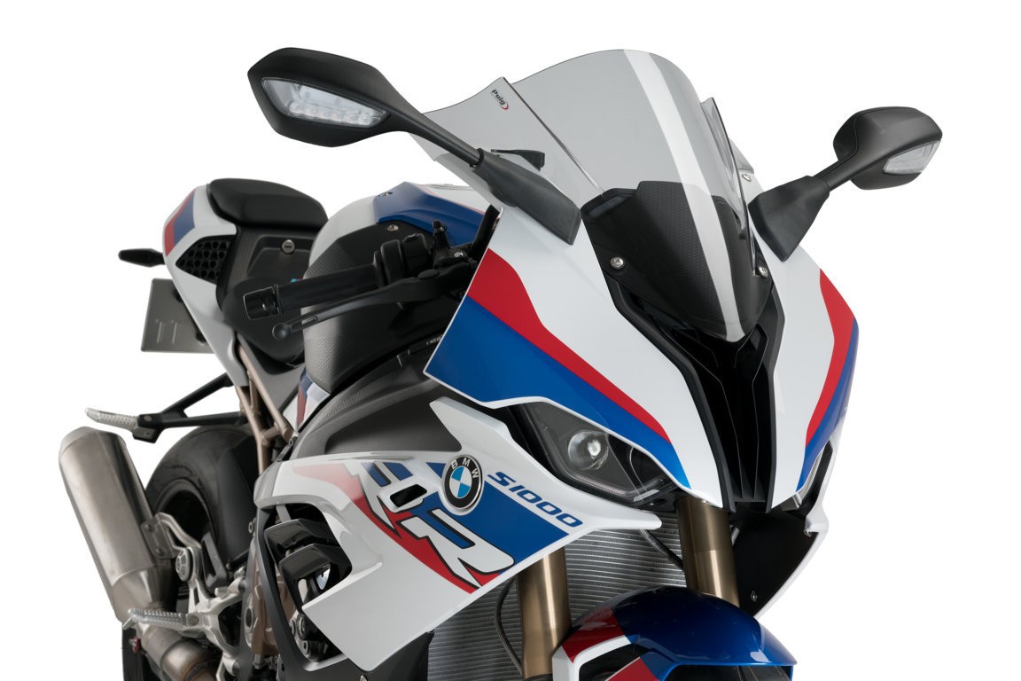 Puig Z-Racing Windscreen - 2020-2022 BMW S1000RR (2019 Euro Model)