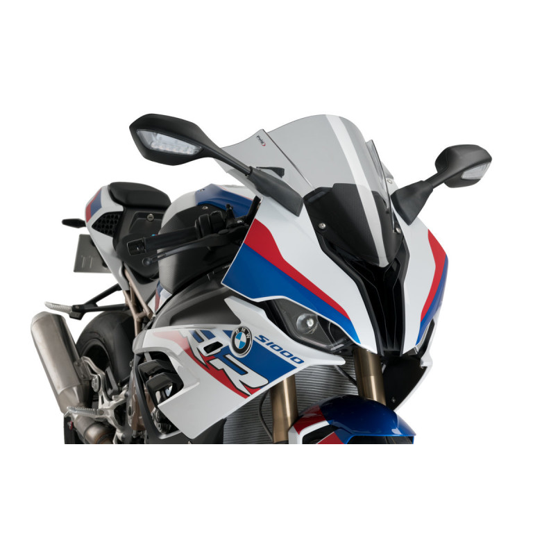 Puig Z-Racing Windscreen - 2020-2022 BMW S1000RR (2019 Euro Model)